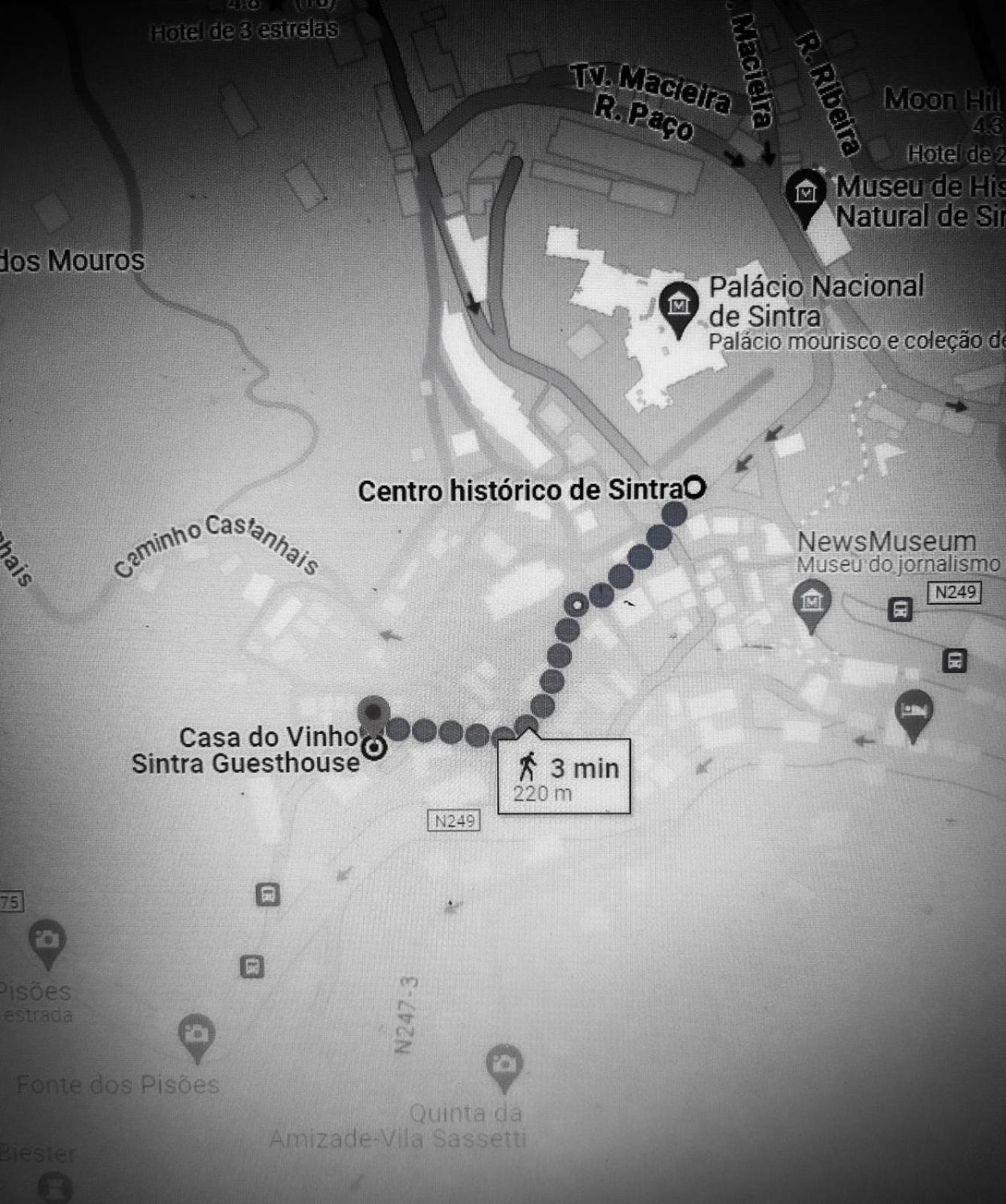 Casa Do Vinho Sintra Guest House Екстер'єр фото